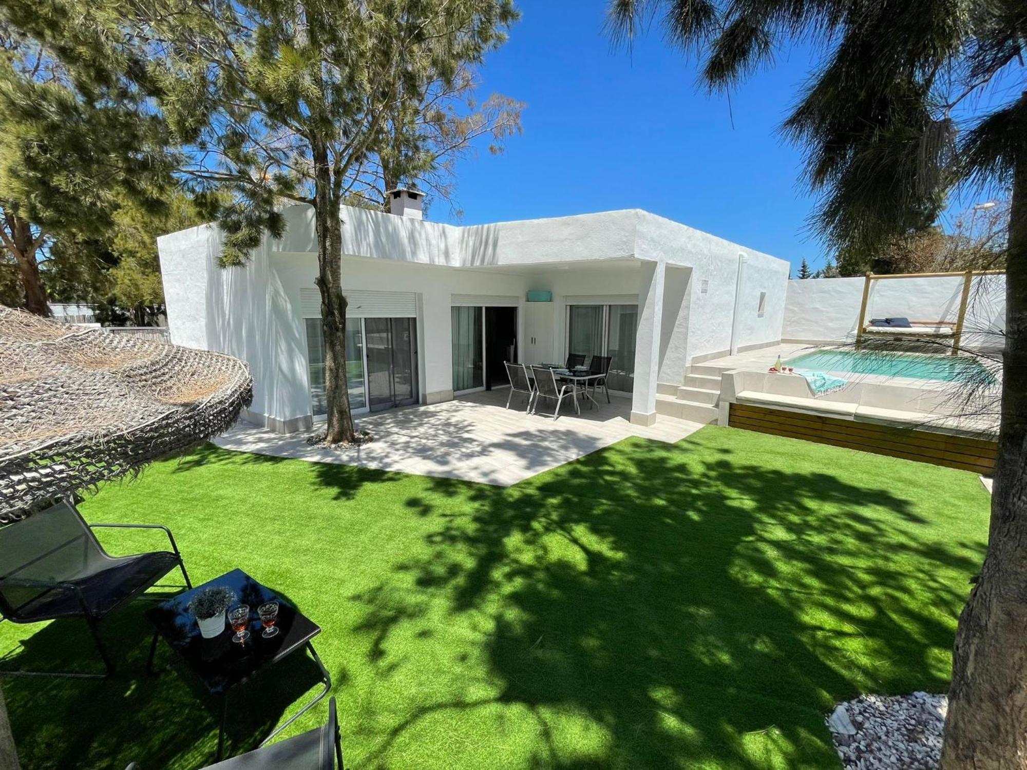 Minichalet El Molino 5 Chiclana de la Frontera Exterior photo